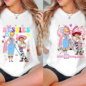 Besties Sublimation Png, Cartoon passende Freunde Urlaubsreise 2025, Mädchen Reise, Spielzeug Freunde, Besties Designs, Freundschaft, Freund Geschenkideen