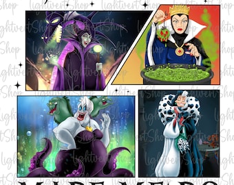 Villain Gang png, Halloween Witch Png, Halloween Png, Bad Witches Club, Funny Witch Png, Spooky Season, Witches Sisters Png, Trick Or Treat