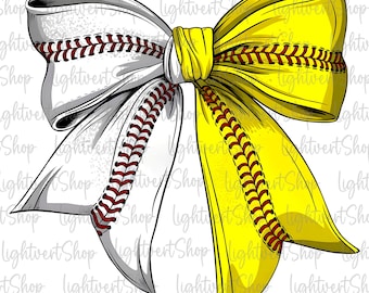 Baseball Softball Bow Png ,Baseball Png Sublimation, Coquette Baseball Shirt Design, Mama Png Download, Softball Baseball Sublimation Png