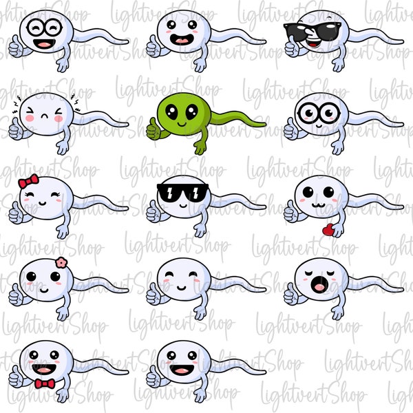 Custom Cute Sperm Png, Funny Father's Day Gift Png, Gift For Dad, Father's Day Png, Little Sperm Kids Png, We Used To Live In Your Balls Png