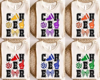 Cheer Coquette Png Bundle, Cheerleading Png, Preppy Cheerleader Coquette Bow Png,School Spirit, Game Day, Football Season Png, Sport Day Png