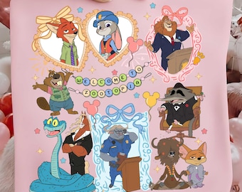 Cartoon Coquette Heart Mirror Png, Movie Fox and Bunny Png, Cartoon Couple Matching Png, Best Day Ever, Retro Family Vacay Png, Family Trip