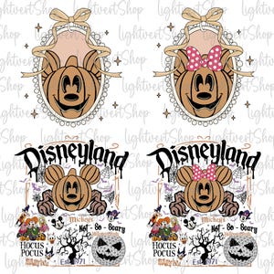 Mouse Scary Png BUNDLE, Halloween CouplePng, Magic Mirror Png, Kids Halloween Png, Halloween Pumpkin Png, Spooky Season, Trick or Treat Png