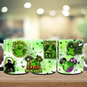 Halloween Horror 11oz Mug Wrap Png, Halloween Png, Halloween Pumkin, 90s Horror Movie 11oz Mug Sublimation, Horror Fall Coffee Tumbler Png