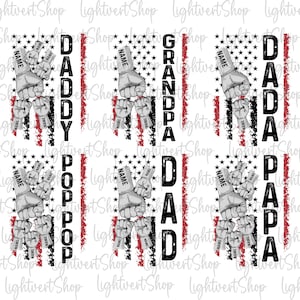 Grandpa Png Bundle, Dad, Dada, Pop pop, Papa, Daddy Png, Father's Day Png, America Flag Png, Custom Fist Bump Set Png, Father Hand, Kid Hand