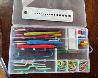 crochet tools