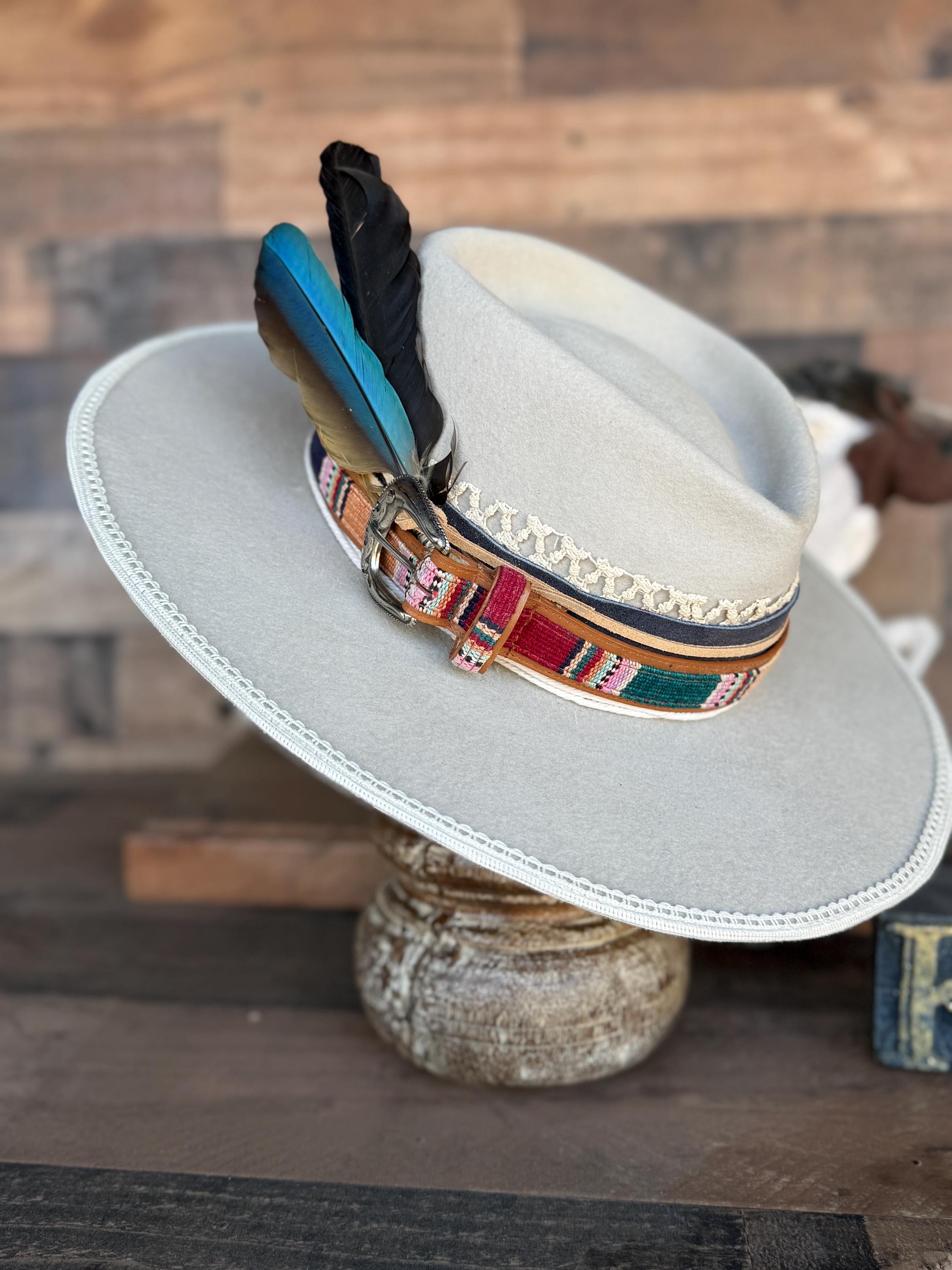 //BEST SELLER//  CLASSIC fedora Hat 3 colors Felix Packable Fedora by Trina Turk (TTT1013) – San Diego  main image 3