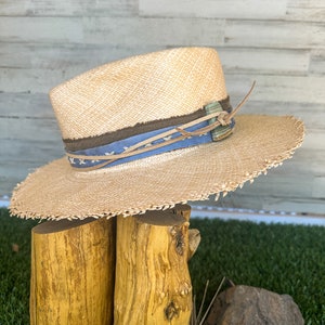 Hampton - Handmade Panama Straw. Began as an idea, not a template. This commissioned piece that landed in Costa Rica. Yours could be next.