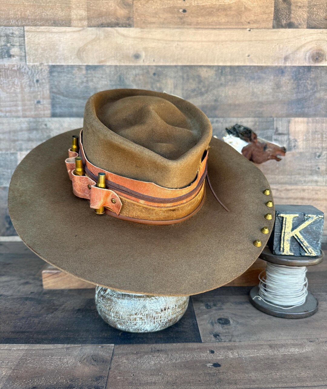 Deadshot Ridge - 100% Western Weight Rabbit Felt - Kustom Order - Etsy UK