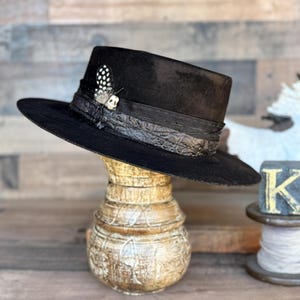 Round Crown Fedora - Etsy UK display picture 1