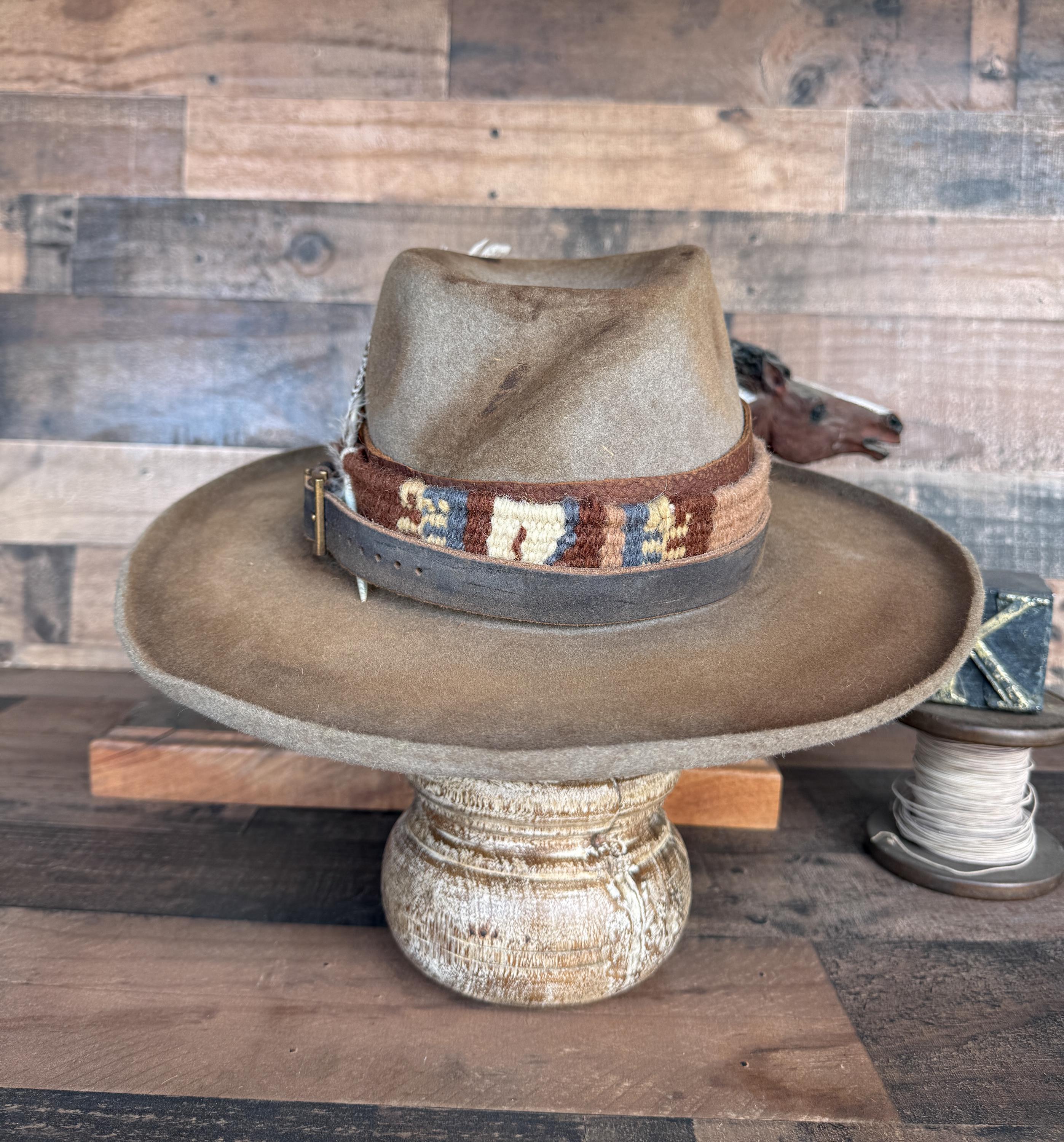 Cowboy Hat 3 Inch Brim - Etsy