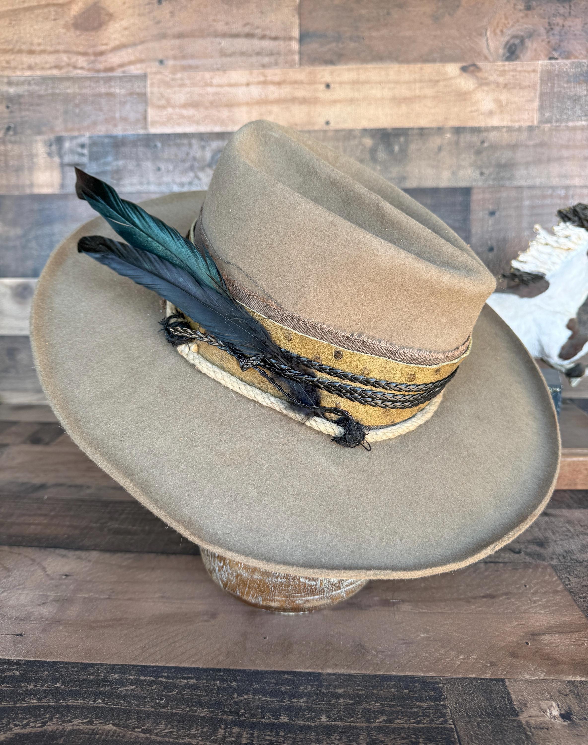Cowboy 3 Inch Brim - Etsy