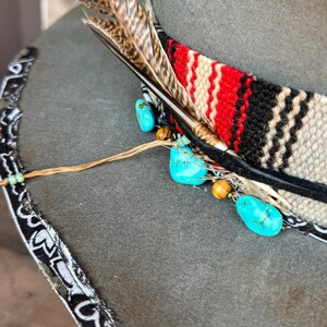 Zuni Nomad - Handmade 100% Beaver Felt Cowboy Hat – Western Weight - Must Be Kustom-Ordered. This is an example of what I can make for you. image 5