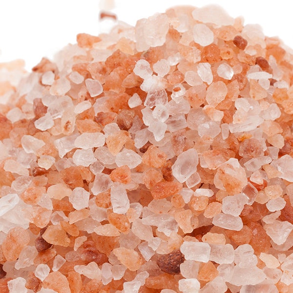 WHOLESALE!! Himalayan Pink Salt Coarse Granules Premium Spice - 4 oz, 1,2,5 lbs.