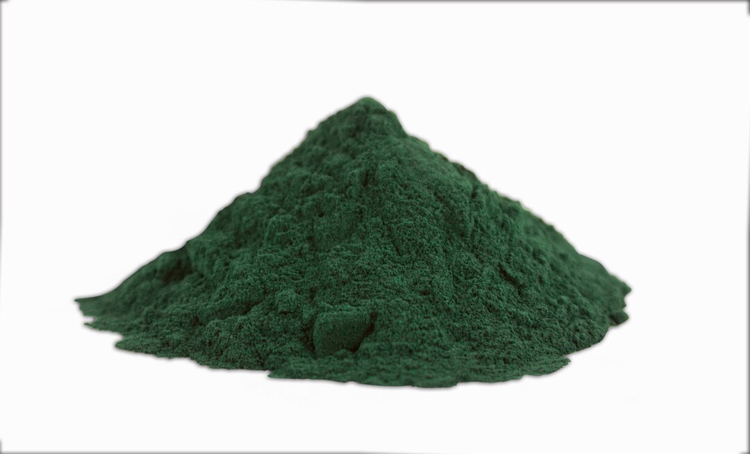 WHOLESALE Spirulina Dark Bluegreen Algae Powder Premium Herb 4 Oz, 1,2