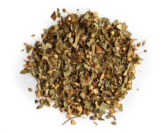 SOLD OUT!! Wildcrafted Hawthorn Leaf and Flower Cut/Sifted Premium Dried Herb - 4 oz, 1,2,5 lbs.