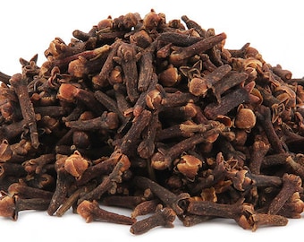 WHOLESALE!! ORGANIC Cloves Whole Premium Dried Herb Spice/Magical/Spells - 4 oz, 1,2,5 lbs.