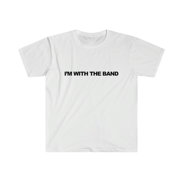 I’m With the Band - Etsy