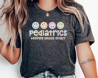 Pediatric Nurse Shirt, Pediatrics Shirt, Peds Team Crew Squad Gifts, Pediatrics Tshirt, Peds Nurse Practitioner Tee, PICU Nurse Gift
