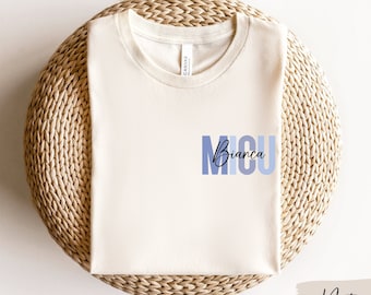 Personalizowana koszulka pielęgniarki MICU, spersonalizowana koszulka pielęgniarki MICU, prezent na tydzień pielęgniarek, prezent dla pielęgniarki, pasująca koszulka pielęgniarki ICU