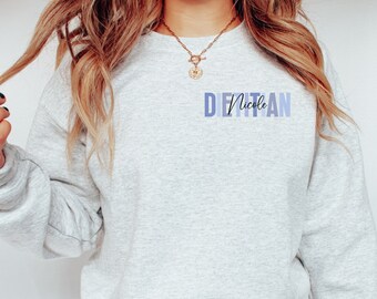 Personalisiertes Diätetiker-Sweatshirt, personalisierter Diätetiker-Pullover, Geschenk für registrierte Diätetiker, Ernährungswissenschaftler, Wertschätzungsgeschenk, RD Grad Geschenk