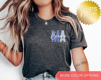 Personalisierte Arzthelferin Shirt, benutzerdefinierte Arzthelferin Shirt, Krankenschwestern Woche Geschenke, passende medizinische Assistent Shirts
