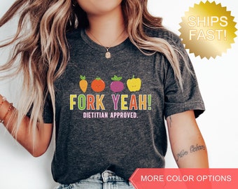 Cute Registered Dietitian Shirt Gift for Dietitian, Funny Dietitian TShirt, Nutritionist Day Gift, Future Dietitian Graduate