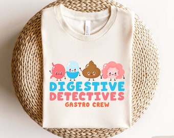Camicia per infermiera GI, Maglietta per infermiera gastroenterologica, Camicia Gi Doctor, Infermiera GI, Camicia per tecnico endoscopico Gi, Camicia Gi Tech