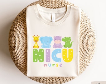 NICU Krankenschwester Shirt, NICU Krankenschwester Shirt, NICU Krankenschwester Geschenk, Krankenschwester Wertschätzung Geschenk, Neugeborenen Intensivstation, NICU Krankenschwester