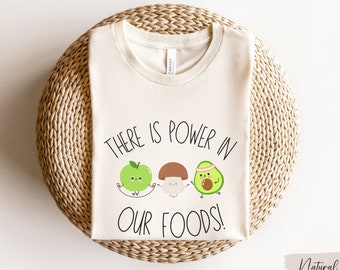 Super Foods Shirt, Registered Dietitian Shirt, Nutritionist Shirt, Dietitian Gift, RDN Shirt, Nutrition Shirt, Health and Wellness