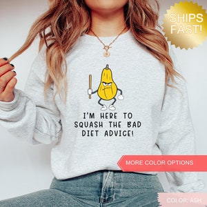 Registered Dietitian Sweatshirt Gift for Dietitian, Health and Wellness Sweater, Nutrition Shirt, Gardener Shirt, Funny Food Tee