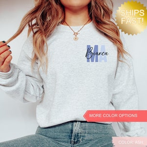Personalized Medical Assistant Sweatshirt, Custom Medical Assistant Sweater, Nurses Week Gifts, Matching Medical Assistant Sweater
