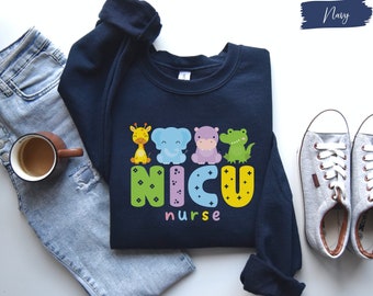 NICU Nurse Sweatshirt, NICU Nurse Sweater, NICU Nurse Gift, Nurse Appreciation Gift, Neonatale Intensive Care Unit, Nicu Nurse