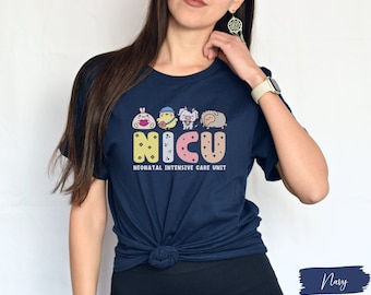 NICU Krankenschwester Shirt, NICU Krankenschwester Bauernhof Tiere T-shirt, NICU Krankenschwester Geschenk, Krankenschwester Wertschätzung Geschenk, Neugeborenen Intensivstation, Nicu Krankenschwester Tee