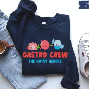 Gastro Crew GI Nurse Sweatshirt, Gastroenterology Nurse Sweater, Gi Doctor Sweatshirt, Gi Endoscopy Technician Sweatshirt, Gi Tech Sweater