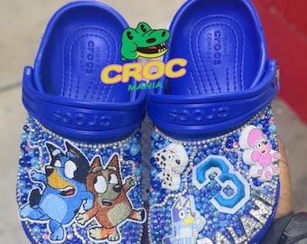 Blinged Toddler Girl Crocs