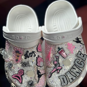 Blinged Girl Crocs