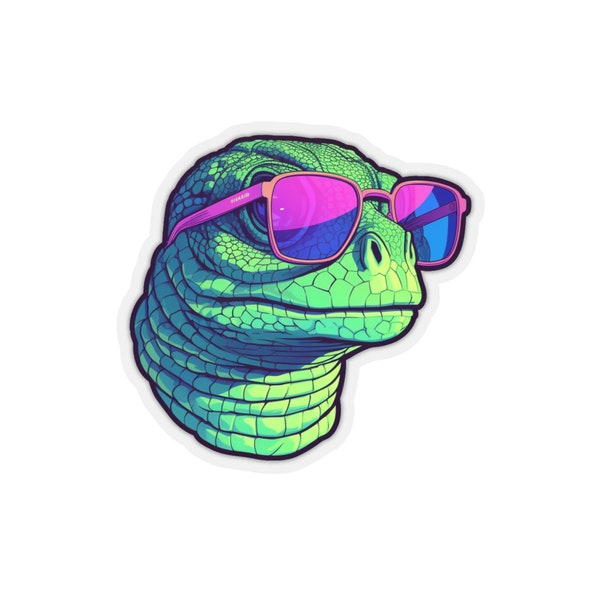 Pit Viper Sticker - Etsy