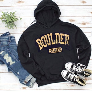 17+ Colorado Buffalo Hoodie