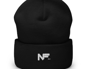 NF Cuffed Beanie - Present for him/her