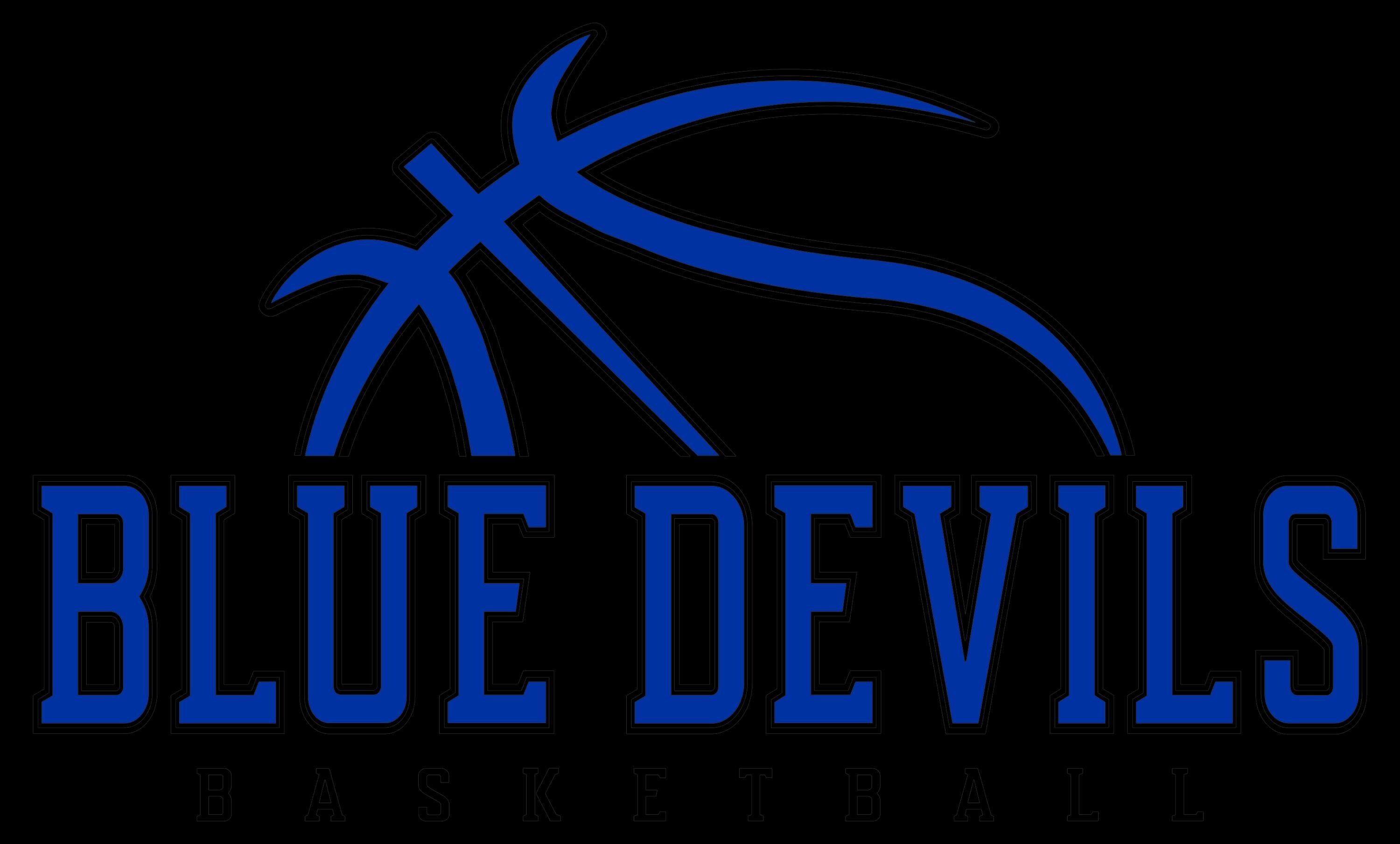 Blue Devils Basketball - PNG/SVG Digital File - Etsy