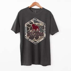 Bulldogs Duck Camo - PNG Digital File