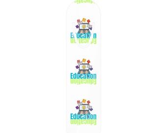 Education Bookmark | Aluminum Page Holder