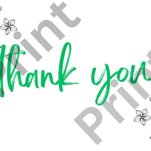 Gratitude Blooms: minimalistische bedankkaart voor leraren, ouders, studenten en kinderopvangaanbieders