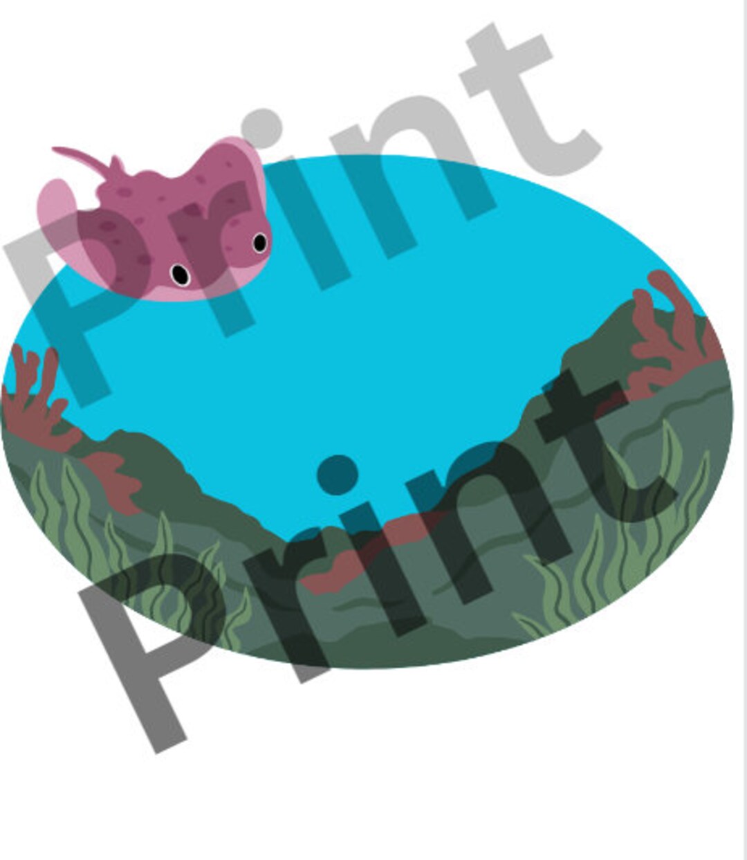 Underwater Adventures Name Tags Dive Into Learning With Fun Etsy