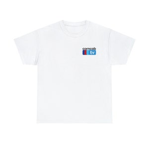 Corncob TV - I Think You Should Leave - Unisex Heavy Cotton Tee