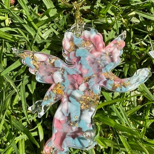 Beautiful Resin Keychain, Keychains For Women, Keychains For Kids, Car Keychains, Charm Key Pendant, Angel Keychains, Keychain Lover