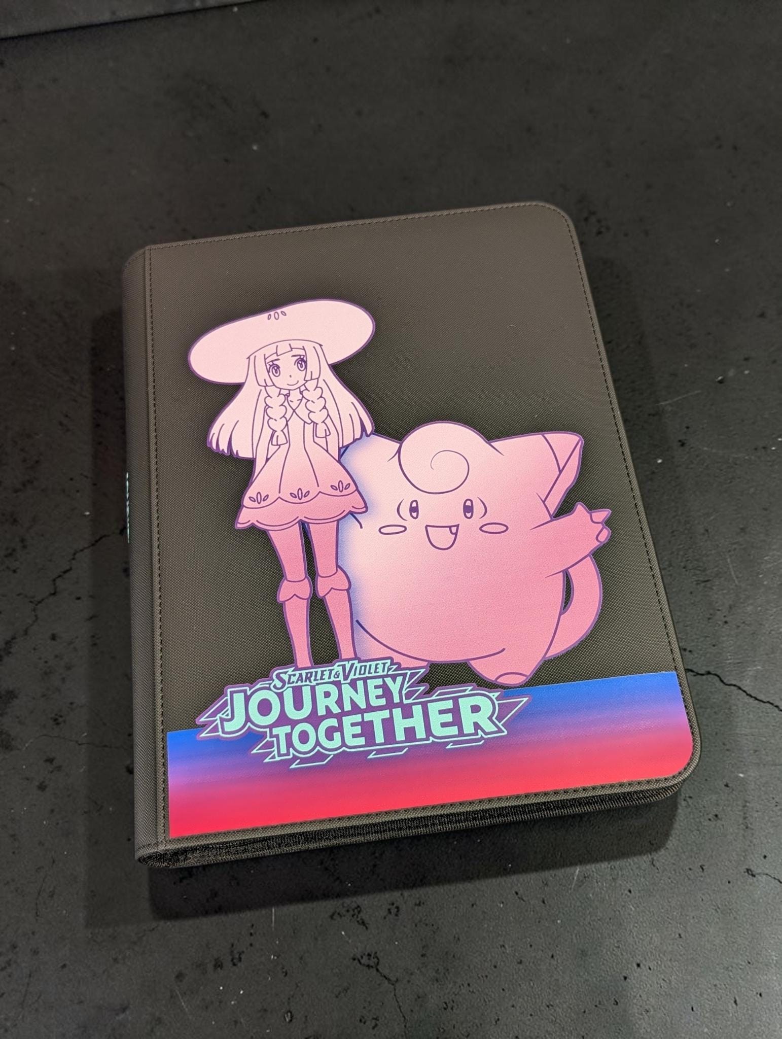 Journey Together Lillie's Version Zipper Binder - Etsy