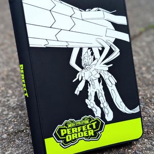 Zipper Binder for Pokemon Cards - Perfect Order