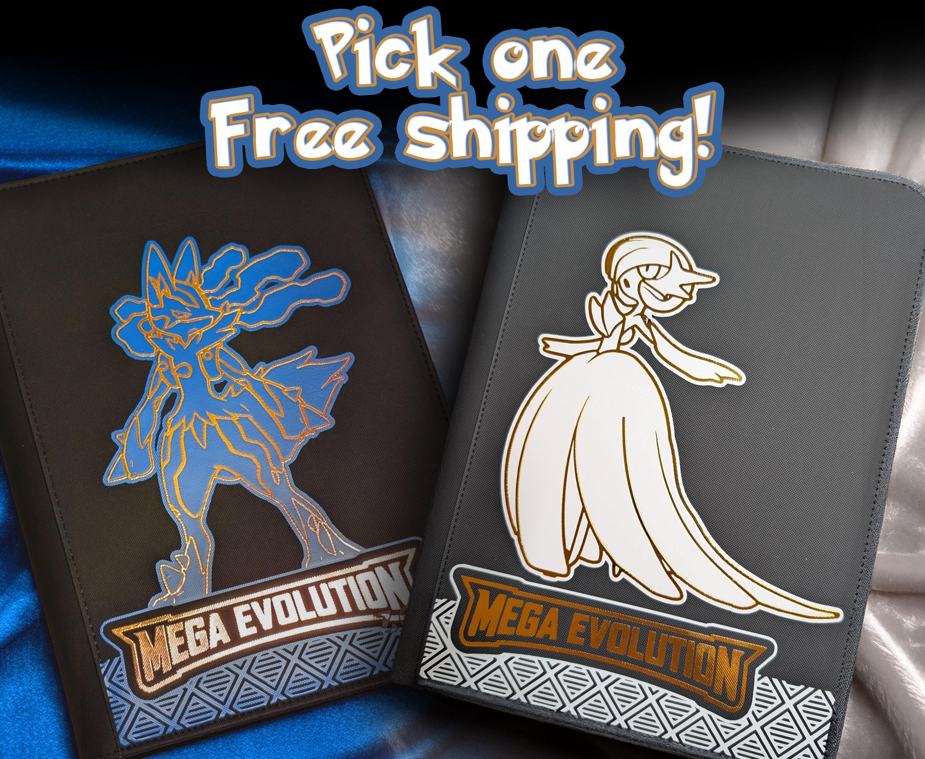 pokemon card binder lucario Pokemon TCG: Ultra Pro Lucario 9-Pocket PRO-Binder – Fandom Trade main image 1